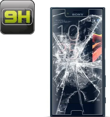 Produktbild von 4x 9H Panzerschutzglas für Sony Xperia X Compact Glasfolie Displayschutz HD KLAR