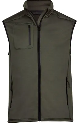Produktbild von Tee Jays - Weste Stretch für Herren FK1249 (M) (Tiefgrün)