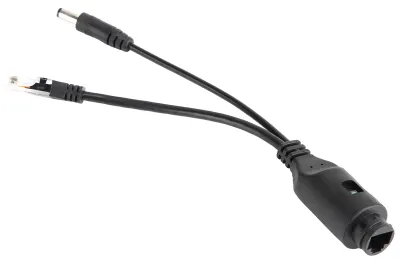 Image de Diviseur PoE, adaptateur PoE avec un adaptateur Powerline 24 V haute performance et étanche pour appareils PoE (Narooteutvg3w8nqi-11)