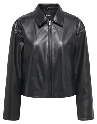 Produktbild von ONLY Onlnicki Faux Leather Zip Jacket OTW