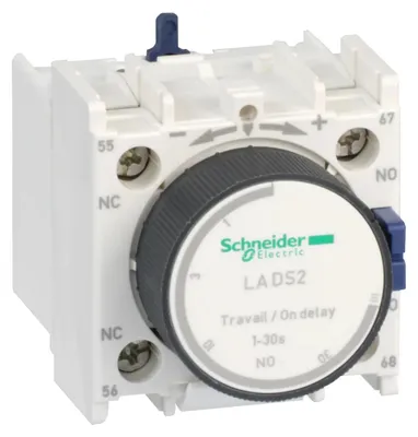 Obrázok produktu pre Schneider Electric LADS2, 44 mm, 61 mm, 48 mm, Biela