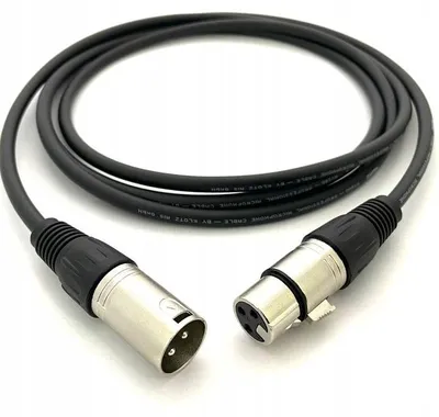 Produktbild von Klotz SETXLRACCU/KLOTZ10 Mikrofonkabel XLR 10m