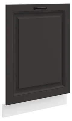 Produktbild von Frontblende für vollintegrierten Geschirrspüler 60 cm Stilo Grau Küche Landhaus