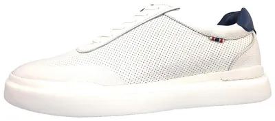 Immagine prodotto di Post Xchange: Scarpe da uomo, scarpe stringate, sneakers, colore bianco, casual