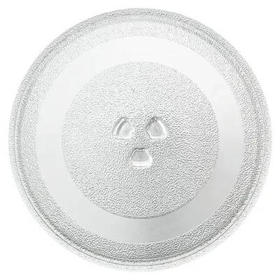 Glas-Drehplatte für Mikrowelle, Y-Typ, 25,5 cm