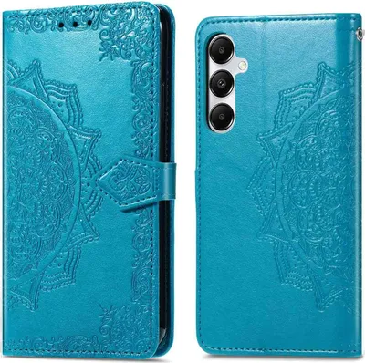 Obrázek produktu pro imoshion Mandala skládací pouzdro Samsung Galaxy A35 – tyrkysové