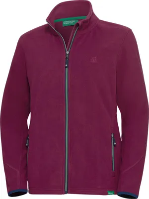 Produktbild von Benetton Damen Fleecejacke, atmungsaktiv, fusselarm und bequem