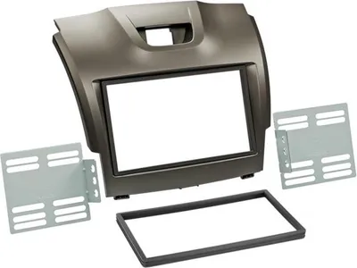 Image de Adaptateur de façade 2-DIN pour Isuzu D-Max 2012 > grey