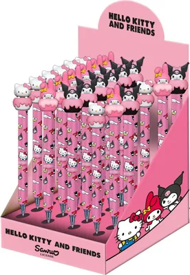 Zdjęcie produktu dla Długopisy żelowe Hello Kitty (24 szt.)