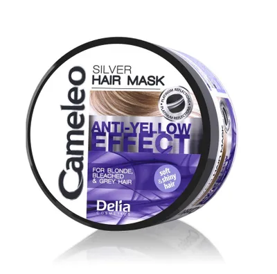 Zdjęcie produktu dla Cameleo Silvermaska Wl 200 - Maska Do Wosw Blond I Siwych