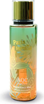 Immagine prodotto di Fragranza Paris Vanilla per donna 250ml