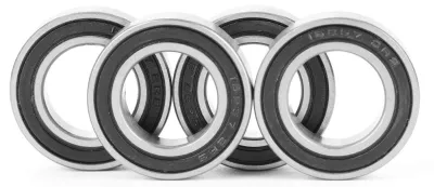 Rillenkugellager 15267-2RS 15x26x7 mm, 4 Stück, abgedichtet