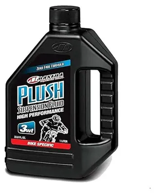 Productafbeelding van Rockshox Maxima Plush 3wt 1 liter veringsolie, zwart. Kleur: zwart. Eén maat