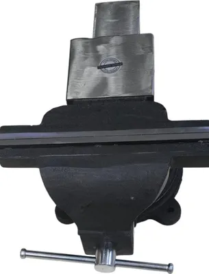 Obrázek produktu pro Dílenský svěrák z tvárné litiny s otočnou základnou 250 mm (10")