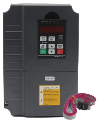 Immagine prodotto di Convertitore di frequenza, frequenza di uscita 0-400 Hz, corrente di uscita 30 A, 7,5 kW, 220 V
