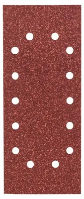 Productafbeelding van Set van 10 schuurbladen, 115 x 280 mm, korrel 40