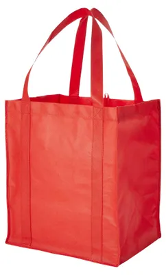 Image de Bullet Sac à provisions Liberty, non tissé (2 pièces/paquet) PF2572 (33 x 25.4 x 36.8 cm) (Rouge)