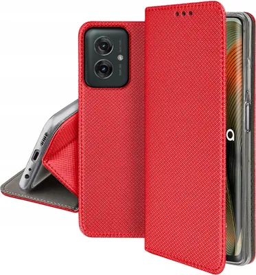 Obrázok produktu pre Motorola Moto G55 5G SMART MAGNETICKÉ PUZDRO PEŇAŽENKA + 9H SKLO