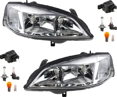 Immagine prodotto di Johns, Fari Osram Night Breaker Laser adatto per Opel Astra G Servomotore L R 1216110 1216539 1216157 09117303 09199903 93175368 6207044 52889