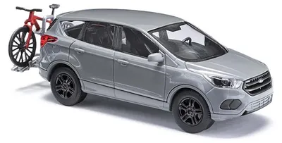 Produktbild von Busch Ford Kuga mit Biketräger und Bike 53528