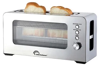 Image de Grille-pain 1 fente 1000w - Little Balance - 3067 -