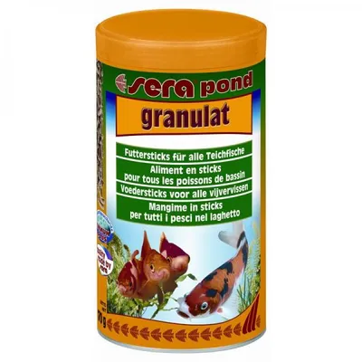 Produktbild von Sera Pond Granulat - 1000 ml