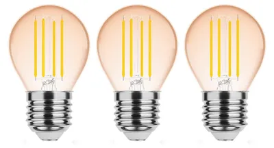 Produktbild von Modee E27 LED-Lampe P45 4W 360lm 1800K extra warmweiß 3 Stück