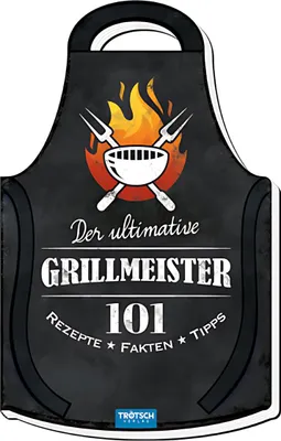 Produktbild von Trötsch Geschenkbuch Der ultimative Grillmeister 101 Rezepte Fakten Tipps