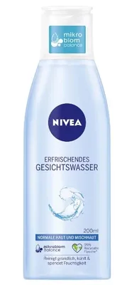 Image de NIVEA 81105 NIVEA ERFRISCHEND Gesichtswasser 200,0 ml