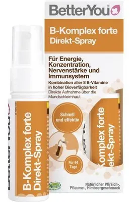 Obrázek produktu pro Betteryou Vitamin B Complex forte Direct Spray 25 ml