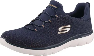 Produktbild von Skechers Sport Damen SUMMITS BRIGHT BEZEL Sneakers Women Blau, Schuhgröße:38.5 EU