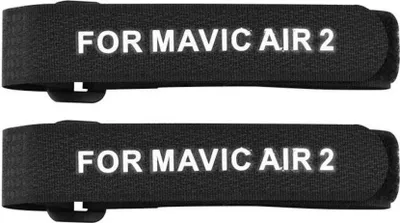 Immagine prodotto di Per DJI Mavic Air 2 Cinghie di sicurezza per elica Nero