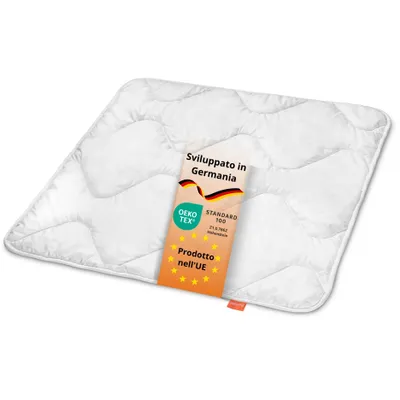 Immagine prodotto di Coperta per culla, 80 x 80 cm, adatta per tutto l'anno, realizzata in 100% microfibra, lavabile, sleepling