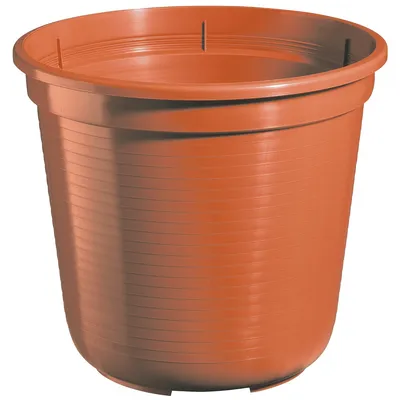 Produktbild von Geli Blumentopf STANDARD Terracotta Ø 40 cm - Kunststoff