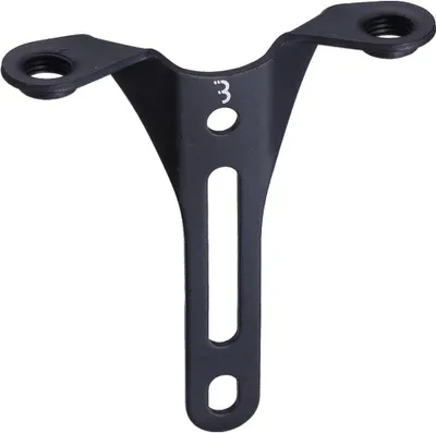 Produktbild von BBB Co2Hold Matt Black Halter für Fahrradflaschen
