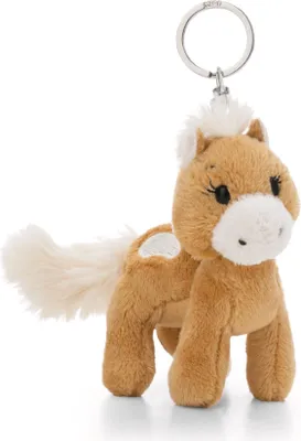 Produktbild von Nici GmbH Schüsselanhänger Pferd braun Holly K. Pony NICI GREEN
