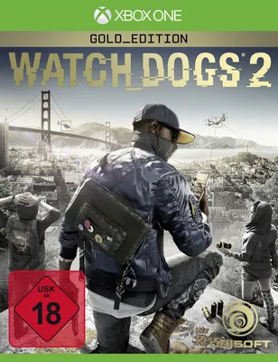 Produktbild von Watch Dogs 2 - Gold Edition