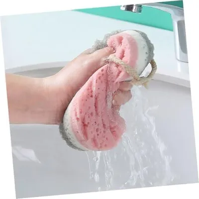 Immagine prodotto di Testine per scopino da bagno, 4 pezzi, in acciaio inossidabile bianco