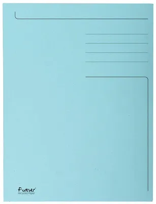 Imagen del producto de Exacompta 448006E, 24 cm, 32 cm, color azul