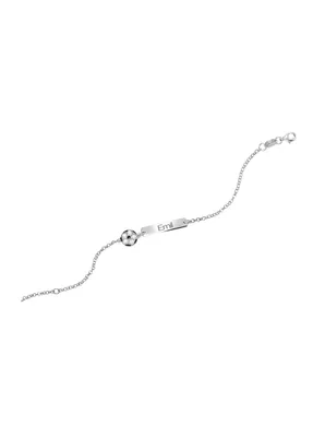 Produktbild von Scout Kinder ID-Armband Gravur Kinderarmband Fußball Jungen 260194100