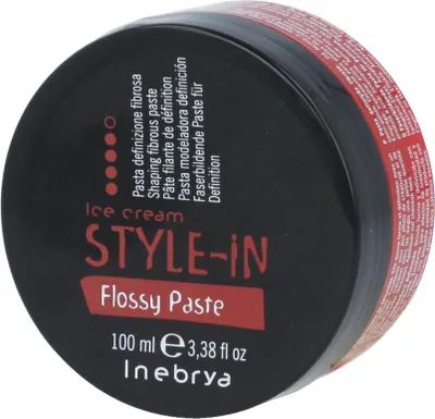 Productafbeelding van Inebrya Ice Cream Style-In Flossy Paste, 100 ml
