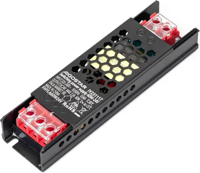 Produktbild von 60W 24V LED Trafo Netzteile Transformator Trafo für LED Leuchten, LED Strefen