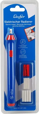 Produktbild von Elektrischer Radierer Wechselspitze inkl. Ersatzradierer Packung mit 12 Stück