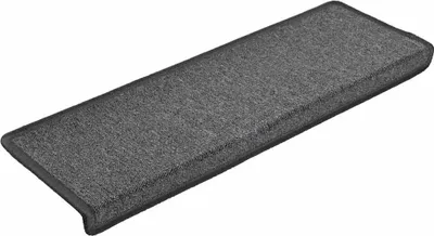 Zdjęcie produktu dla vidaXL Podkładki pod stopy 30 szt. 65x21x4 cm Ciemnoszary Prostokątny brzeg