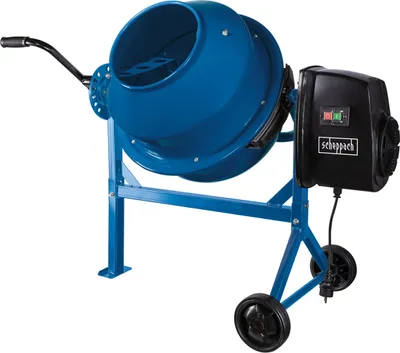 Produktbild von SCHEPPACH MIX 63 L Betonmischer Mörtelmischer Zementmischer Betonmischmaschine