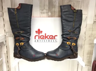 Produktbild von Rieker Komfort Stiefel Damen 362D3934373931 Blau 36 EU