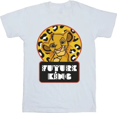 Produktbild von Disney - "The Lion King Future" T-Shirt für Herren BI32791 (S) (Weiß)