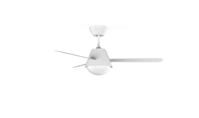 Produktbild von Energiespar Deckenventilator mit Beleuchtung und Fernbedienung Buran 110 cm