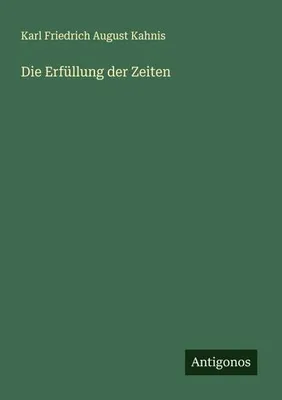 Obrázok produktu pre Die Erfüllung der Zeiten