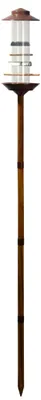 Produktbild von Futtersäule XXL mit Ständer 16,5x16,5x138 cm bronze